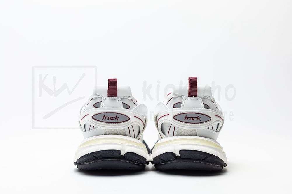 Kickwho Balenciaga Wmns Track Sneaker 'White Red' - Image 7