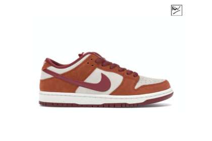 KICKWHO Nike SB Dunk Low Pro Dark Russet Cedar BQ6817 202