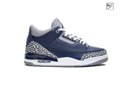 KickWho Jordan 3 Retro Georgetown CT8532-401