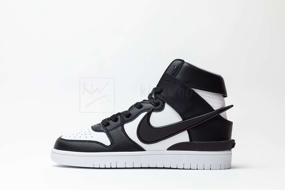KICKWHO AMBUSH x Dunk High 'Black' - Image 2