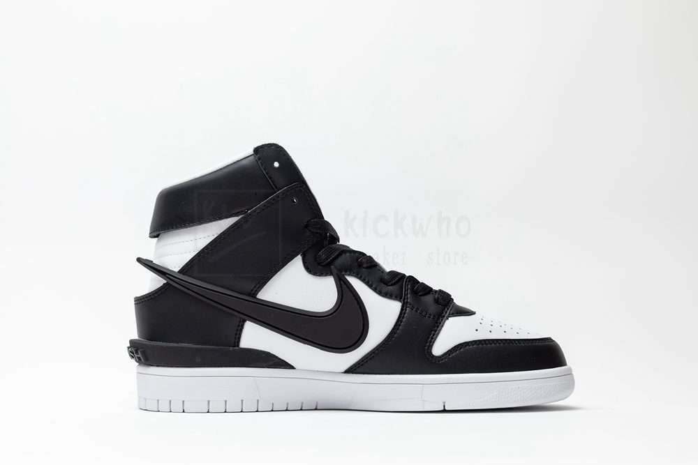 KICKWHO AMBUSH x Dunk High 'Black' - Image 3