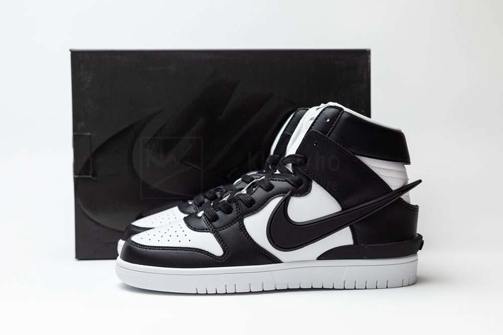 KICKWHO AMBUSH x Dunk High 'Black' - Image 5