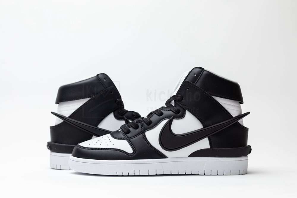 KICKWHO AMBUSH x Dunk High 'Black' - Image 6