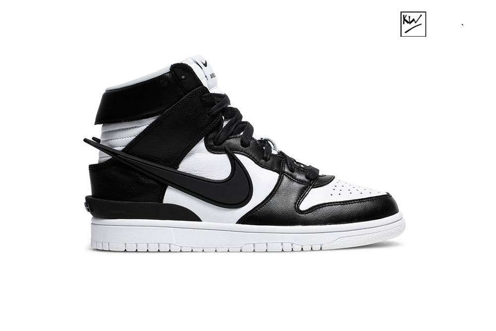 KICKWHO AMBUSH x Dunk High 'Black'