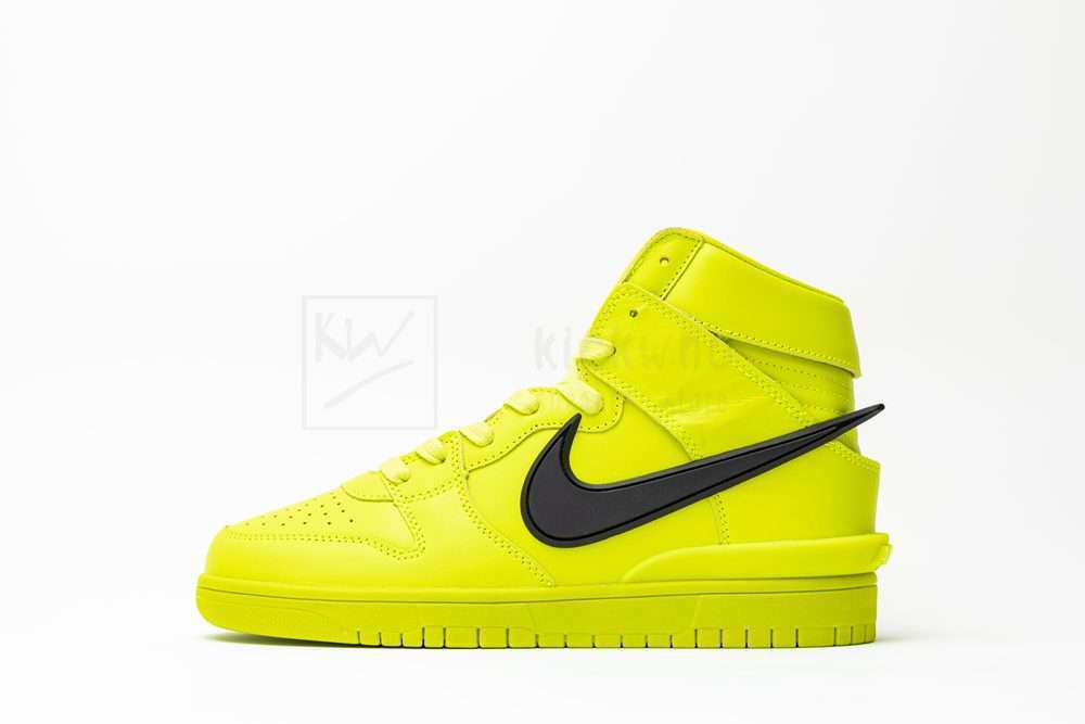 KICKWHO AMBUSH x Dunk High 'Flash Lime' - Image 2