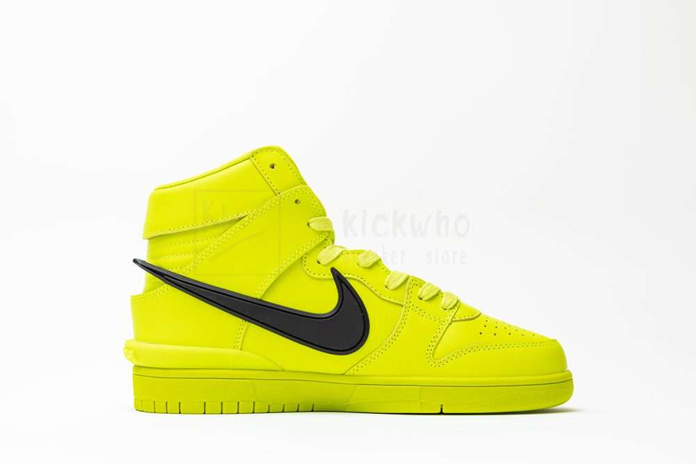 KICKWHO AMBUSH x Dunk High 'Flash Lime' - Image 3