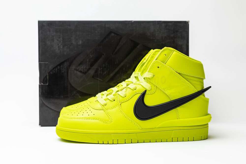 KICKWHO AMBUSH x Dunk High 'Flash Lime' - Image 5