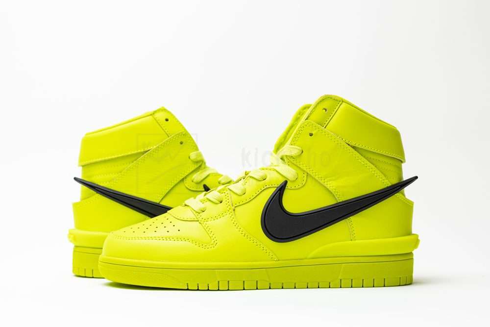 KICKWHO AMBUSH x Dunk High 'Flash Lime' - Image 6