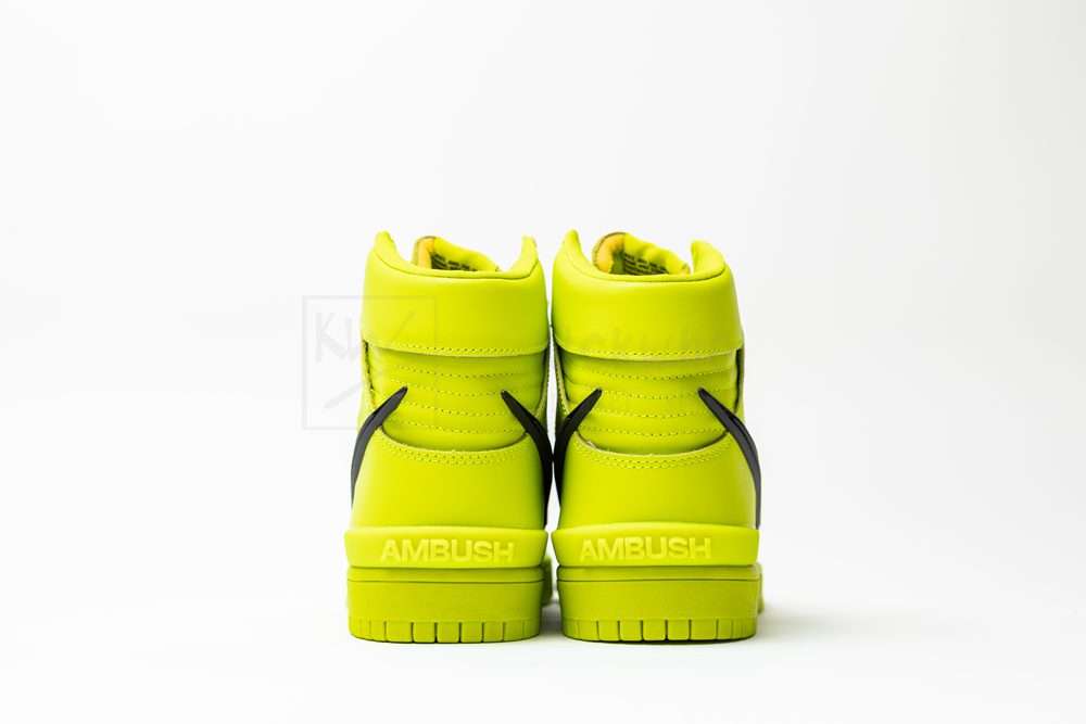 KICKWHO AMBUSH x Dunk High 'Flash Lime' - Image 7