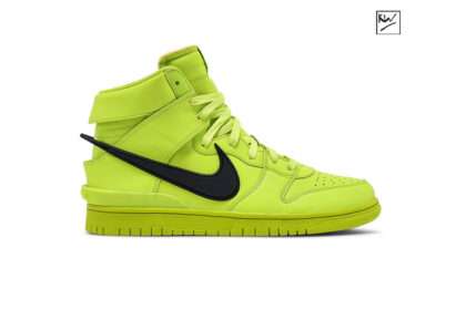 KICKWHO AMBUSH x Dunk High 'Flash Lime'
