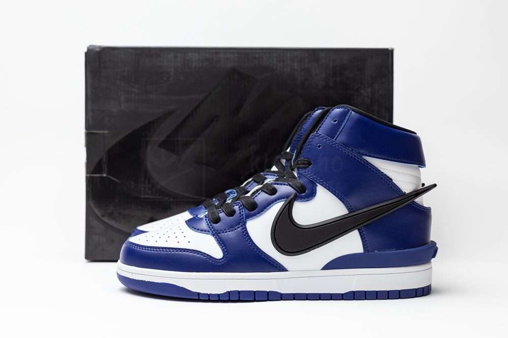 KICKWHO AMBUSH x Dunk High 'Deep Royal' - Image 5