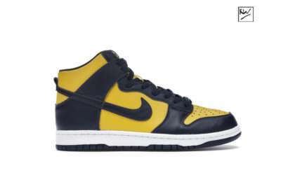 KICKWHO Nike Dunk High Michigan CZ8149-700