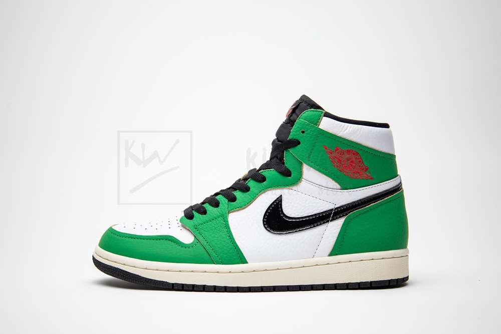 KickWho Jordan 1 Retro High Lucky Green DB4612-300 - Image 2