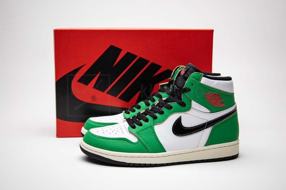 KickWho Jordan 1 Retro High Lucky Green DB4612-300 - Image 5