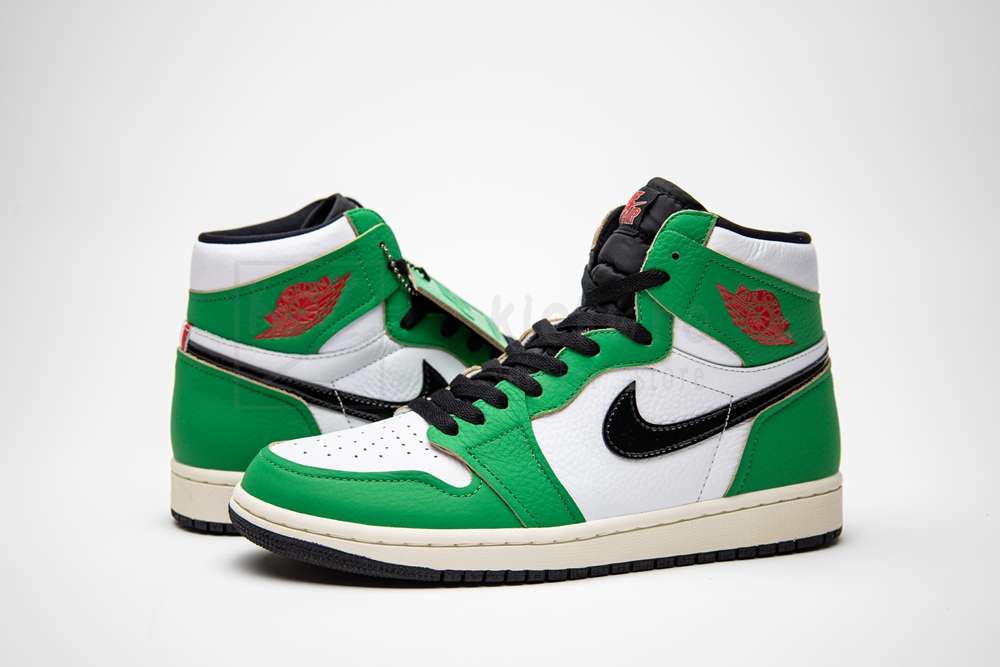 KickWho Jordan 1 Retro High Lucky Green DB4612-300 - Image 6