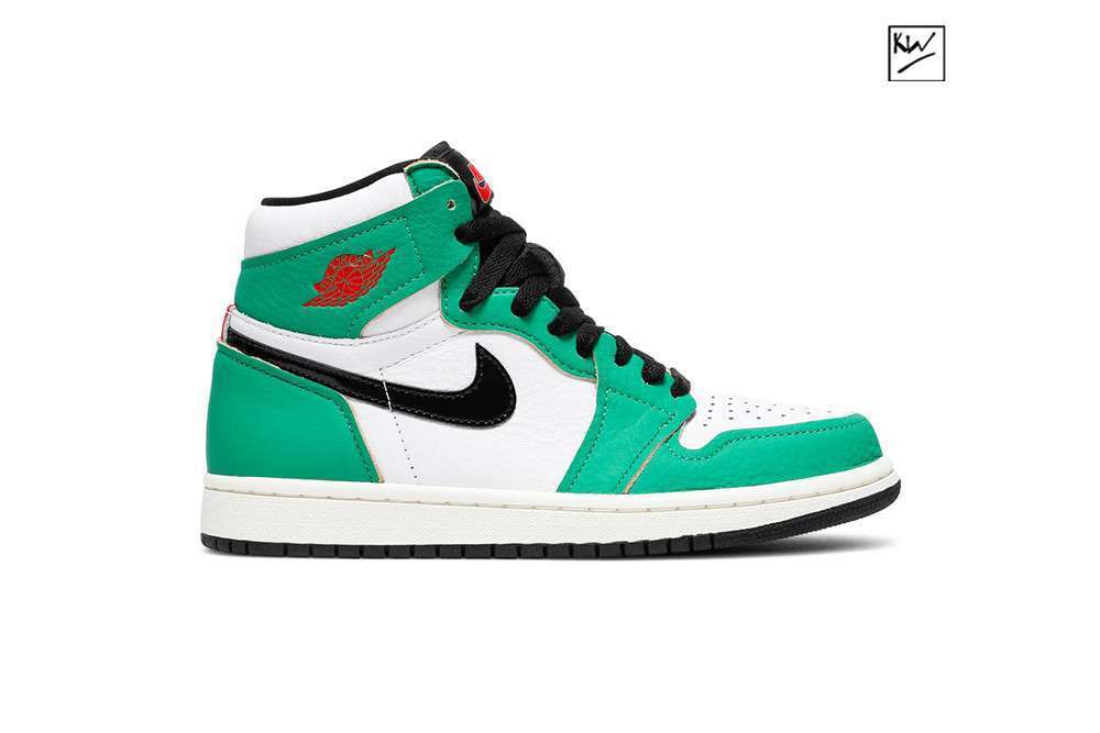 KickWho Jordan 1 Retro High Lucky Green DB4612-300