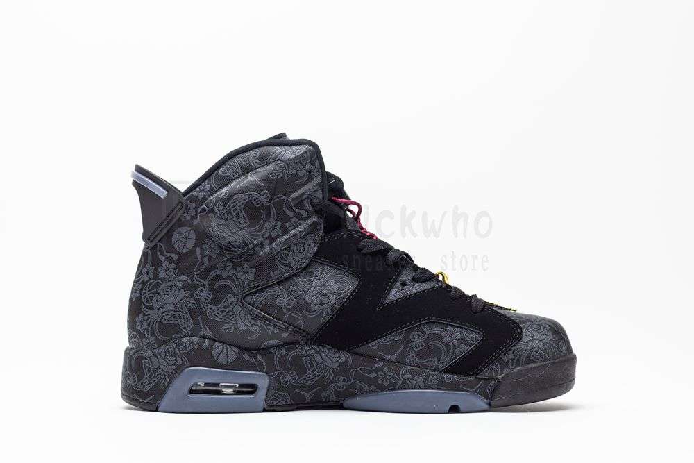 Kickwho Air Jordan 4 Retro Black Canvas - Image 3