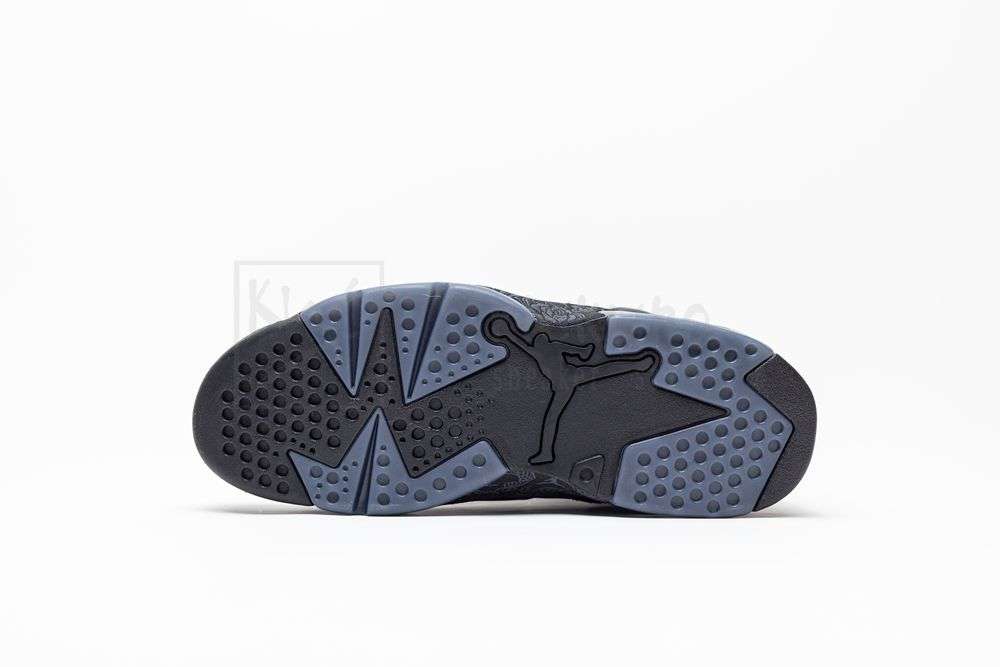 Kickwho Air Jordan 4 Retro Black Canvas - Image 4