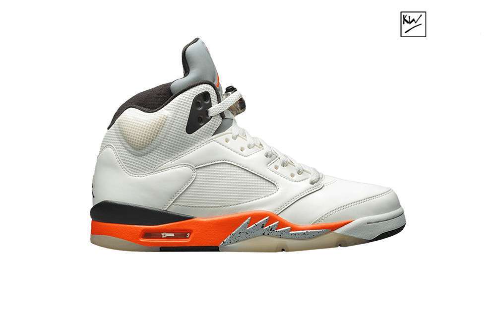 Kichwho Air Jordan 5 Retro 'Shattered Backboard'