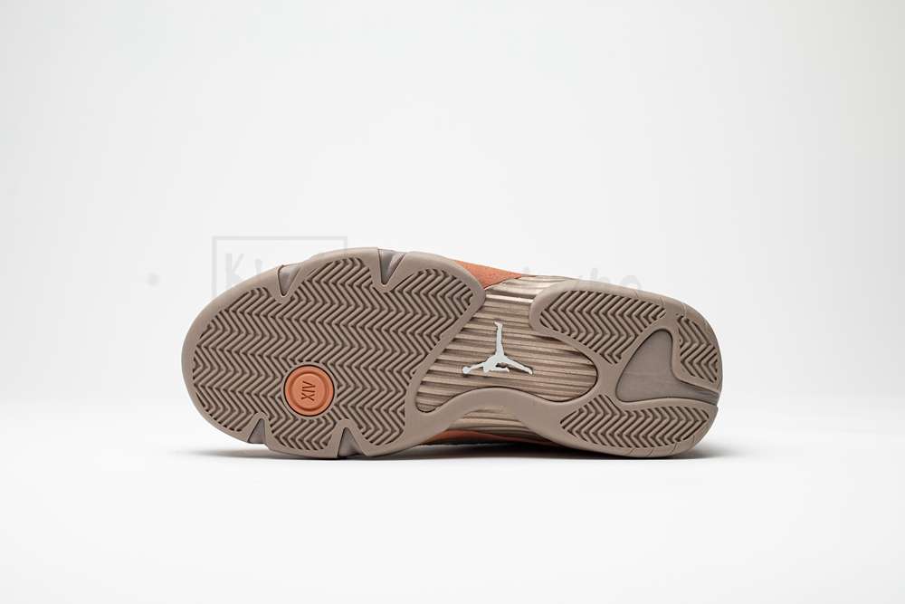 Kickwho CLOT x Air Jordan 14 Retro Low 'Terracotta' DC9857-200 - Image 4