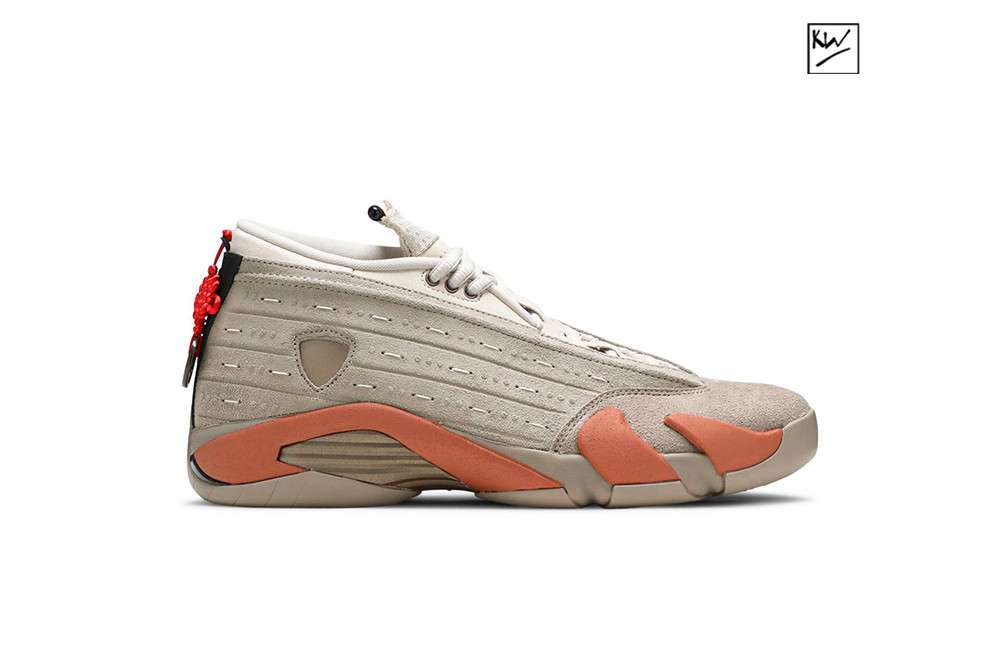 Kickwho CLOT x Air Jordan 14 Retro Low 'Terracotta' DC9857-200