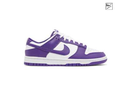KICKWHO Dunk Low 'Championship Purple'