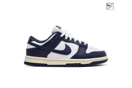 KICKWHO Wmns Dunk Low 'Vintage Navy'