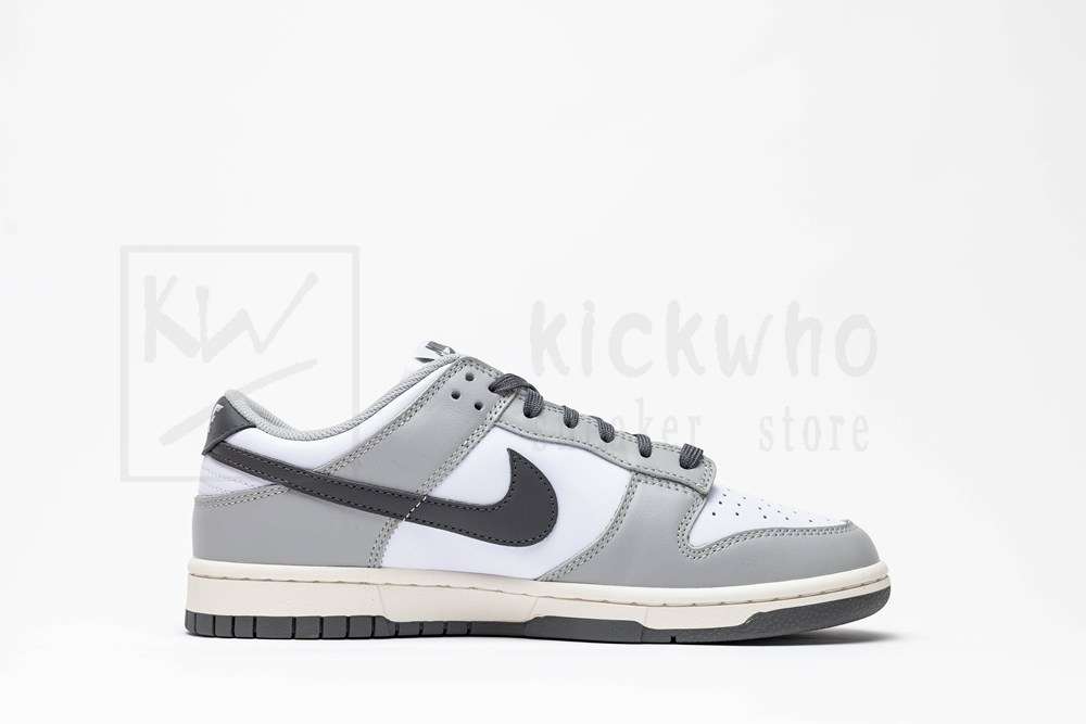 KICKWHO Wmns Dunk Low 'Light Smoke Grey' - Image 3