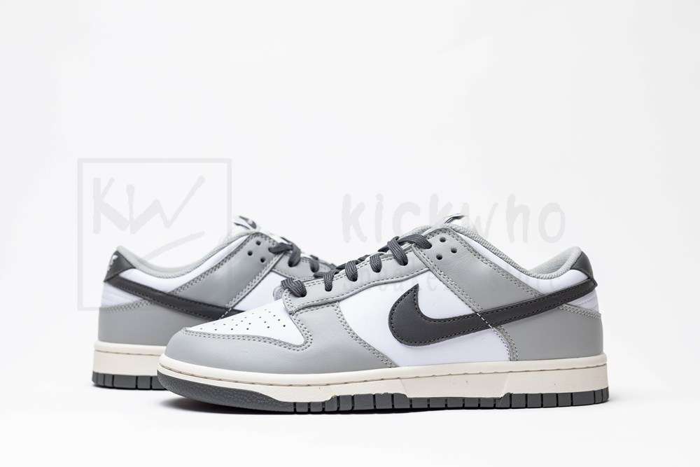 KICKWHO Wmns Dunk Low 'Light Smoke Grey' - Image 6