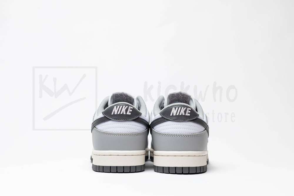 KICKWHO Wmns Dunk Low 'Light Smoke Grey' - Image 7