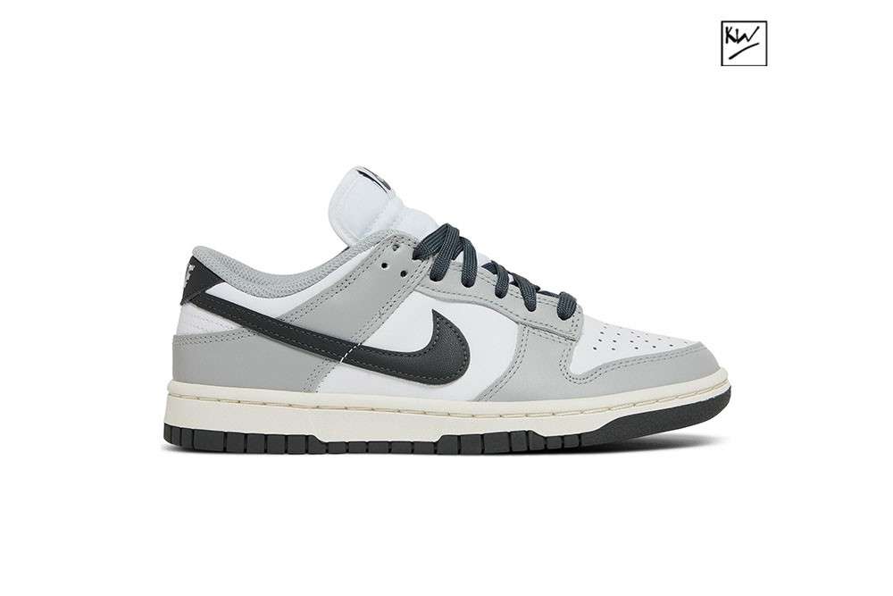 KICKWHO Wmns Dunk Low 'Light Smoke Grey'