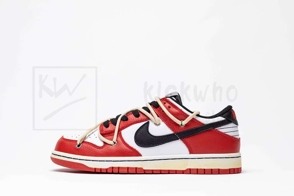 KICKWHO NBA x Dunk Low EMB '75th Anniversary - Bulls' - Image 2