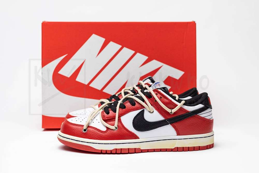KICKWHO NBA x Dunk Low EMB '75th Anniversary - Bulls' - Image 5