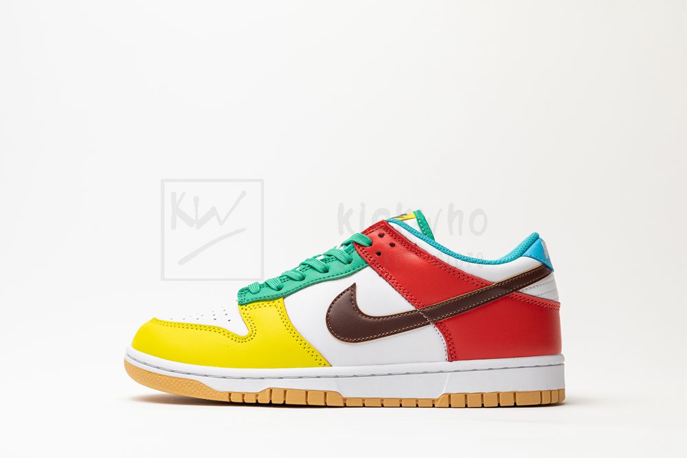 KICKWHO Dunk Low SE 'Free.99 - White' Godkiller DH0952-100 - Image 2