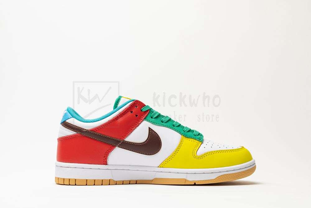 KICKWHO Dunk Low SE 'Free.99 - White' Godkiller DH0952-100 - Image 3