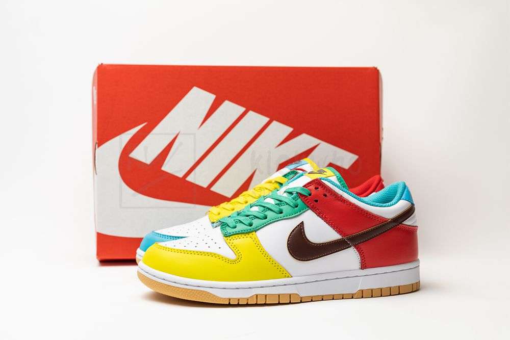 KICKWHO Dunk Low SE 'Free.99 - White' Godkiller DH0952-100 - Image 5