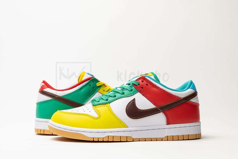 KICKWHO Dunk Low SE 'Free.99 - White' Godkiller DH0952-100 - Image 6