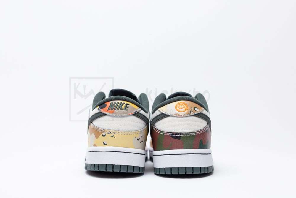 KICKWHO Dunk Low SE 'Sail Multi-Camo' DH0957-100 - Image 7