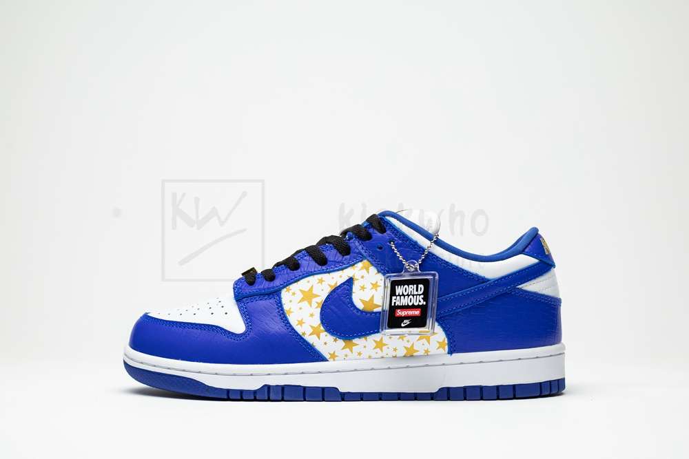 KICKWHO Sup x Dunk Low OG SB QS 'Hyper Royal' Godkiller DH3228-100 - Image 2