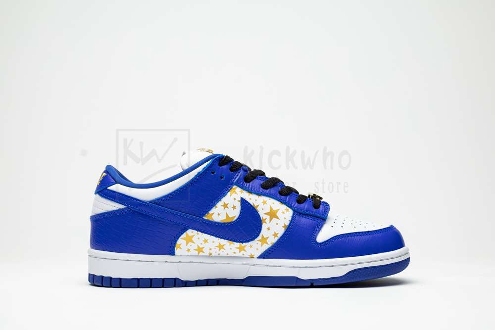 KICKWHO Sup x Dunk Low OG SB QS 'Hyper Royal' Godkiller DH3228-100 - Image 3