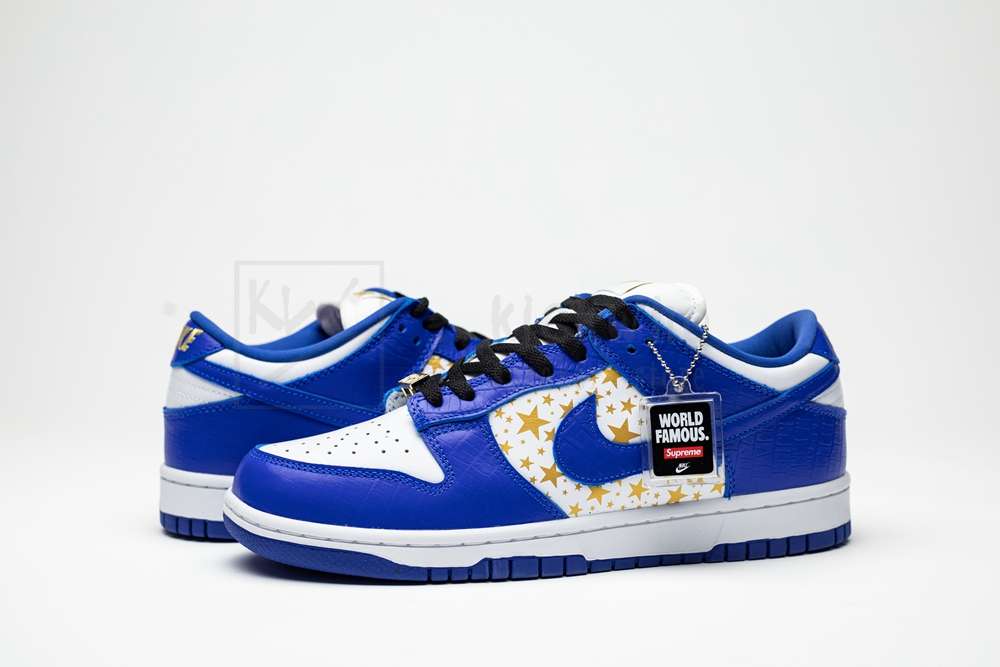 KICKWHO Sup x Dunk Low OG SB QS 'Hyper Royal' Godkiller DH3228-100 - Image 6