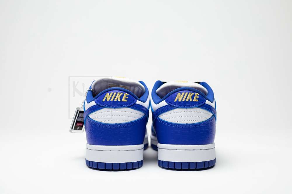 KICKWHO Sup x Dunk Low OG SB QS 'Hyper Royal' Godkiller DH3228-100 - Image 7