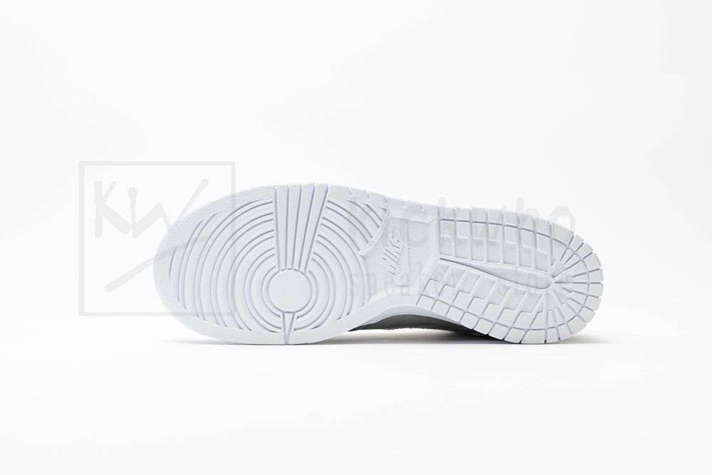 KICKWHO Clot x Dunk High 'Silver Metallic' - Image 4