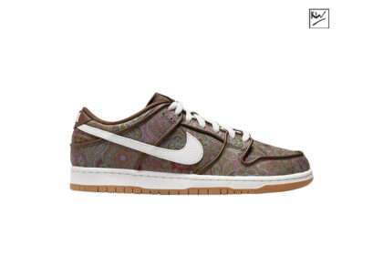 KICKWHO Dunk Low Pro Premium SB 'Paisley'