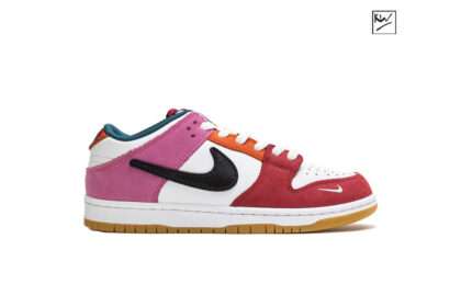 KICKWHO Parra x Dunk Low SB 'Friends & Family'