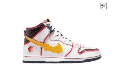 KICKWHO Gundam x Dunk High SB 'Project Unicorn - RX-0'