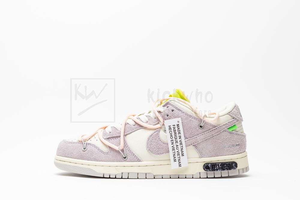 KICKWHO Off-White x Dunk Low 'Lot 12 of 50' - Image 2