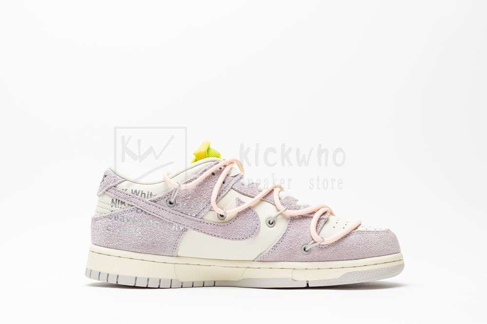 KICKWHO Off-White x Dunk Low 'Lot 12 of 50' - Image 3