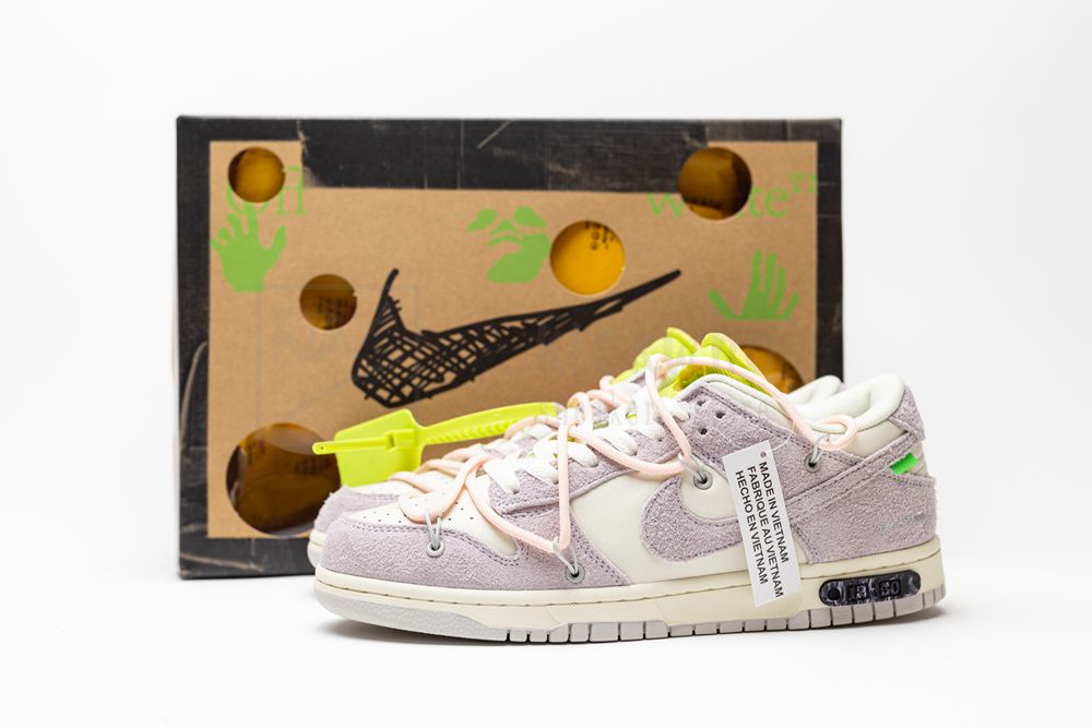 KICKWHO Off-White x Dunk Low 'Lot 12 of 50' - Image 5