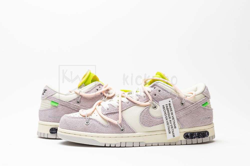 KICKWHO Off-White x Dunk Low 'Lot 12 of 50' - Image 6